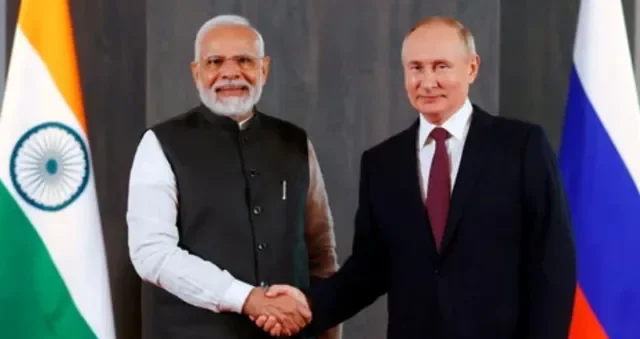 मोदी-पुतिन बैठक, मोदी पुतिन मीटिंग, प्रधानमंत्री मोदी, राष्ट्रपति पुतिन, भारत रूस संबंध, भारत रूस बैठक, बिश्केक मोदी पुतिन बैठक, रूस से तेल आयात, रूस से उर्वरक आपूर्ति, S-400 भारत रूस, भारत रूस रक्षा सौदा, भारत रूस व्यापार, भारत रूस 100 अरब डॉलर व्यापार, रूस भुगतान प्रणाली, भारत रूस रणनीतिक साझेदारी, नई दिल्ली, राष्ट्रीय समाचार, विदेश नीति समाचार, अंतरराष्ट्रीय समाचार,Modi Putin Meeting, PM Modi Putin Meeting, Narendra Modi Vladimir Putin, India Russia Relations, India Russia Meeting, Bishkek Modi Putin Meeting, India Russia Trade, India Russia Defence Deal, S-400 India Russia, Russia Oil Supply India, Russia Fertilizer Supply India, India Russia Payment System, India Russia Strategic Partnership, India Russia 100 Billion Dollar Trade, SCO Summit Bishkek, Foreign Policy News India, International News India, National News, मोदी पुतिन बैठक आज, Modi Putin meeting today, Bishkek Modi Putin meeting, Modi Putin SCO Summit 2026, India Russia oil supply, India Russia fertilizer deal, S-400 remaining delivery India, India Russia defence cooperation, India Russia trade target 2030, India Russia 100 billion dollar trade, Russia India payment mechanism, Modi Putin latest news, India Russia strategic partnership, PM Modi foreign visit, Vladimir Putin India relations, SCO Summit 2026 India Russia, #मोदीपुतिनबैठक, #ModiPutinMeeting, #PMModi, #VladimirPutin, #IndiaRussia, #IndiaRussiaRelations, #S400, #RussiaIndiaTrade, #Bishkek, #SCO2026, #IndiaRussiaDefence, #RussiaOil, #RussiaFertilizer, #ForeignPolicy, #InternationalNews, #NationalNews, #भारत_रूस, #मोदी_पुतिन, #भारत_रूस_संबंध,