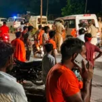 प्रयागराज सड़क हादसा, प्रयागराज में सड़क हादसा, प्रयागराज कांवड़िया हादसा, प्रयागराज कांवड़ियों की मौत, तीन कांवड़ियों की मौत, प्रयागराज वाराणसी मार्ग हादसा, संगम से गंगाजल लेकर वाराणसी जा रहे कांवड़िए, कांवड़ यात्रा हादसा, सरायइनायत सड़क हादसा, सरपतीपुर गांव हादसा, मैजिक वाहन की टक्कर, प्रयागराज एक्सीडेंट, प्रयागराज लेटेस्ट न्यूज, प्रयागराज ब्रेकिंग न्यूज, सावन सोमवार हादसा, काशी विश्वनाथ जलाभिषेक, संगम प्रयागराज, प्रयागराज पुलिस, फरार मैजिक चालक, सड़क दुर्घटना, Prayagraj Road Accident, Prayagraj Accident News, Prayagraj Kanwariya Accident, Three Kanwariyas Killed Prayagraj, Prayagraj Varanasi Road Accident, Kanwariya Accident Uttar Pradesh, Prayagraj Kanwar Yatra News, Sangam Prayagraj Kanwariya, Ganga Jal Kanwariya Accident, Prayagraj Latest News, Prayagraj Breaking News, Sarai Inayat Accident, Sarpateepur Road Accident, Magic Vehicle Accident, Kashi Vishwanath Jalabhishek, Kanwar Yatra Accident, UP Road Accident, #PrayagrajNews, #Prayagraj, #PrayagrajAccident, #PrayagrajRoadAccident, #Kanwariya, #KanwarYatra, #KanwarYatraNews, #SawanSomwar, #Sangam, #Varanasi, #KashiVishwanath, #UPNews, #UttarPradesh, #RoadAccident, #BreakingNews, #SaraiInayat, #PrayagrajVaranasiRoad, #GangaJal, #Sawan2026,