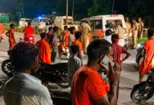 प्रयागराज सड़क हादसा, प्रयागराज में सड़क हादसा, प्रयागराज कांवड़िया हादसा, प्रयागराज कांवड़ियों की मौत, तीन कांवड़ियों की मौत, प्रयागराज वाराणसी मार्ग हादसा, संगम से गंगाजल लेकर वाराणसी जा रहे कांवड़िए, कांवड़ यात्रा हादसा, सरायइनायत सड़क हादसा, सरपतीपुर गांव हादसा, मैजिक वाहन की टक्कर, प्रयागराज एक्सीडेंट, प्रयागराज लेटेस्ट न्यूज, प्रयागराज ब्रेकिंग न्यूज, सावन सोमवार हादसा, काशी विश्वनाथ जलाभिषेक, संगम प्रयागराज, प्रयागराज पुलिस, फरार मैजिक चालक, सड़क दुर्घटना, Prayagraj Road Accident, Prayagraj Accident News, Prayagraj Kanwariya Accident, Three Kanwariyas Killed Prayagraj, Prayagraj Varanasi Road Accident, Kanwariya Accident Uttar Pradesh, Prayagraj Kanwar Yatra News, Sangam Prayagraj Kanwariya, Ganga Jal Kanwariya Accident, Prayagraj Latest News, Prayagraj Breaking News, Sarai Inayat Accident, Sarpateepur Road Accident, Magic Vehicle Accident, Kashi Vishwanath Jalabhishek, Kanwar Yatra Accident, UP Road Accident, #PrayagrajNews, #Prayagraj, #PrayagrajAccident, #PrayagrajRoadAccident, #Kanwariya, #KanwarYatra, #KanwarYatraNews, #SawanSomwar, #Sangam, #Varanasi, #KashiVishwanath, #UPNews, #UttarPradesh, #RoadAccident, #BreakingNews, #SaraiInayat, #PrayagrajVaranasiRoad, #GangaJal, #Sawan2026,