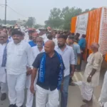 Umashankar Singh, BSP MLA, Umashankar Singh Funeral, Ballia News, State Honours, BSP MLA Last Rites ,उमाशंकर सिंह, बसपा विधायक, उमाशंकर सिंह अंतिम यात्रा, बलिया समाचार, बसपा विधायक का अंतिम संस्कार, राजकीय सम्मान ,