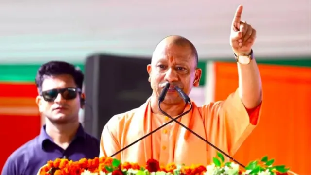 CM Yogi Warning, Yogi Adityanath Ambedkar Nagar, CM Yogi in Ambedkar Nagar, Yogi attacks Samajwadi Party, Yogi warning rioters, Uttar Pradesh law and order, UP riot free claim, UP mafia free statement, Yogi Adityanath latest speech, Ambedkar Nagar development projects, 706 crore projects UP, 194 development projects, UP new youth policy, employment zones Uttar Pradesh, Govind Sahib Mela state fair, UP politics, BJP SP politics, Yogi government UP, UP Assembly Election 2027, Ambedkar Nagar, Uttar Pradesh, #CMYogi #YogiAdityanath #YogiInAmbedkarNagar #AmbedkarNagar #UPPolitics #BJP #SP #SamajwadiParty #UPNews #UPGovernment #LawAndOrder #YogiWarning #YouthPolicy #EmploymentZone #GovindSahabMela #UPAssemblyElection2027 #उत्तरप्रदेश #योगीआदित्यनाथ #अंबेडकरनगर #यूपीपॉलिटिक्स #भाजपा #समाजवादीपार्टी #कानूनव्यवस्था #युवानीति #विकास #गोविंदसाहबमेला,CM Yogi warning rioters, आओ बच्चू दंगा कराना सिखा देता हूं, योगी आदित्यनाथ अंबेडकरनगर भाषण, योगी ने सपा पर क्या कहा, अंबेडकरनगर 706 करोड़ विकास परियोजनाएं, UP new youth policy 2026, योगी नई युवा नीति, गोविंद साहब मेले को राजकीय दर्जा, योगी आदित्यनाथ latest news, UP politics latest news, Yogi Adityanath speech Ambedkar Nagar, UP law and order Yogi, योगी दंगाइयों को चेतावनी, योगी सरकार रोजगार नीति, उत्तर प्रदेश 2027 चुनाव रणनीति,