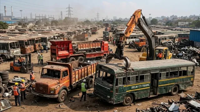 परिवर्तन योजना, परिवर्तन योजना 2026, परिवर्तन योजना NCR, NCR पुराने ट्रक बस, पुराने ट्रक बदलने की योजना, पुराने बस बदलने की योजना, NCR प्रदूषण, NCR Pollution, NCR में पुराने कमर्शियल वाहन, वाणिज्यिक वाहन रिप्लेसमेंट योजना, परिवर्तन स्कीम, परिवर्तन योजना रजिस्ट्रेशन, परिवर्तन योजना के फायदे, पुराने डीजल ट्रक, पुराने डीजल बस, BS4 वाहन, BS4 से पुराने वाहन, ट्रक स्क्रैप योजना, कमर्शियल वाहन योजना, सड़क परिवहन मंत्रालय, वी उमाशंकर, NCRPB, दिल्ली NCR वाहन योजना, उत्तर प्रदेश पुराने वाहन योजना,Parivartan Scheme, Parivartan Yojana 2026, Parivartan Scheme NCR, NCR old trucks replacement, NCR old buses replacement, old commercial vehicle replacement scheme, NCR pollution, NCR Pollution Control, commercial vehicle replacement, BS4 old vehicles, old diesel trucks, old diesel buses, truck replacement scheme, bus replacement scheme, Parivartan Yojana registration, Parivartan Scheme benefits, Ministry of Road Transport and Highways, V Umashankar, NCR Planning Board, NCR vehicle scheme, Delhi NCR old vehicles, Uttar Pradesh commercial vehicle scheme,#परिवर्तनयोजना, #परिवर्तनस्कीम, #NCR, #NCRPollution, #OldVehicleReplacement, #CommercialVehicle, #TruckReplacement, #BusReplacement, #ParivartanScheme, #ParivartanYojana, #ParivartanYojana2026, #BS4, #VehicleReplacement, #DelhiNCR, #DelhiPollution, #AirPollution, #RoadTransport, #MoRTH, #NCRPB, #UttarPradesh, #Haryana, #Rajasthan, #NewDelhi, #AutomobileNews, #EnvironmentNews, #GovernmentScheme, #PollutionControl,