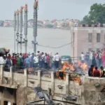 यूपी बाढ़ अलर्ट, उत्तर प्रदेश बाढ़, यूपी में बाढ़, यूपी बारिश, गंगा बाढ़, यमुना बाढ़, वाराणसी बाढ़, प्रयागराज बाढ़, मणिकर्णिका घाट बाढ़, वाराणसी घाट जलमग्न, प्रयागराज में पांच पुल डूबे, बेलन नदी खतरे के निशान के ऊपर, यूपी बाढ़ का पानी, गंगा का जलस्तर, वाराणसी गंगा जलस्तर, प्रयागराज बाढ़ अपडेट ,UP Flood Alert, UP Flood News, Uttar Pradesh Flood, UP Rain Flood, Ganga Flood Varanasi, Yamuna Flood Prayagraj, Varanasi Flood Today, Prayagraj Flood Today, Manikarnika Ghat Flood, Ganga Water Level Varanasi, Belan River Flood, UP Flood Situation, Uttar Pradesh Rain Update, UP Monsoon Flood, Flood Alert Uttar Pradesh यूपी में बाढ़ कब आएगी, यूपी बाढ़ आज का अपडेट, वाराणसी गंगा जलस्तर आज, मणिकर्णिका घाट पर पानी, वाराणसी में बाढ़ के हालात, प्रयागराज में बाढ़, प्रयागराज में कितने पुल डूबे, बेलन नदी का जलस्तर, गंगा यमुना जलस्तर यूपी, यूपी में भारी बारिश से बाढ़, वाराणसी घाटों पर बाढ़, प्रयागराज 45 गांव संपर्क टूटा, UP flood latest news, Varanasi Ganga water level today, Prayagraj flood latest update ,#UPFloodAlert, #UPFlood, #UttarPradeshFlood, #UPWeather, #UPRain, #GangaFlood, #YamunaFlood, #VaranasiFlood, #PrayagrajFlood, #ManikarnikaGhat, #GangaWaterLevel, #BelanRiver, #FloodAlert, #UttarPradeshWeather, #यूपीबाढ़, #यूपीबारिश, #बाढ़अलर्ट, #वाराणसीबाढ़, #प्रयागराजबाढ़, #गंगाजलस्तर, #बेलननदी, #मणिकर्णिकाघाट,