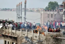 यूपी बाढ़ अलर्ट, उत्तर प्रदेश बाढ़, यूपी में बाढ़, यूपी बारिश, गंगा बाढ़, यमुना बाढ़, वाराणसी बाढ़, प्रयागराज बाढ़, मणिकर्णिका घाट बाढ़, वाराणसी घाट जलमग्न, प्रयागराज में पांच पुल डूबे, बेलन नदी खतरे के निशान के ऊपर, यूपी बाढ़ का पानी, गंगा का जलस्तर, वाराणसी गंगा जलस्तर, प्रयागराज बाढ़ अपडेट ,UP Flood Alert, UP Flood News, Uttar Pradesh Flood, UP Rain Flood, Ganga Flood Varanasi, Yamuna Flood Prayagraj, Varanasi Flood Today, Prayagraj Flood Today, Manikarnika Ghat Flood, Ganga Water Level Varanasi, Belan River Flood, UP Flood Situation, Uttar Pradesh Rain Update, UP Monsoon Flood, Flood Alert Uttar Pradesh यूपी में बाढ़ कब आएगी, यूपी बाढ़ आज का अपडेट, वाराणसी गंगा जलस्तर आज, मणिकर्णिका घाट पर पानी, वाराणसी में बाढ़ के हालात, प्रयागराज में बाढ़, प्रयागराज में कितने पुल डूबे, बेलन नदी का जलस्तर, गंगा यमुना जलस्तर यूपी, यूपी में भारी बारिश से बाढ़, वाराणसी घाटों पर बाढ़, प्रयागराज 45 गांव संपर्क टूटा, UP flood latest news, Varanasi Ganga water level today, Prayagraj flood latest update ,#UPFloodAlert, #UPFlood, #UttarPradeshFlood, #UPWeather, #UPRain, #GangaFlood, #YamunaFlood, #VaranasiFlood, #PrayagrajFlood, #ManikarnikaGhat, #GangaWaterLevel, #BelanRiver, #FloodAlert, #UttarPradeshWeather, #यूपीबाढ़, #यूपीबारिश, #बाढ़अलर्ट, #वाराणसीबाढ़, #प्रयागराजबाढ़, #गंगाजलस्तर, #बेलननदी, #मणिकर्णिकाघाट,