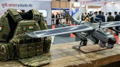 यूपी-जापान इन्वेस्टमेंट मीट, यूपी जापान निवेश सम्मेलन, लखनऊ इन्वेस्टमेंट मीट, स्वदेशी तकनीक, स्वदेशी डिफेंस टेक्नोलॉजी, यूपी डिफेंस कॉरिडोर, दिव्यास्त्र ड्रोन, दिव्यास्त्र एमके-1, दिव्यास्त्र एमके-3, बैलेस्टिक जैकेट, बैलेस्टिक हेलमेट, एमकेयू लिमिटेड, योगी आदित्यनाथ, लखनऊ डिफेंस टेक्नोलॉजी, कानपुर डिफेंस टेक्नोलॉजी, उत्तर प्रदेश निवेश, यूपी टेक्नोलॉजी न्यूज, UP Japan Investment Meet, UP Japan Investment Summit, Uttar Pradesh investment, Lucknow investment meet, indigenous technology India, Indian defence technology, defence technology Uttar Pradesh, Divyastra MK-1 drone, Divyastra MK-3, ballistic jacket India, ballistic helmet India, MKU Limited, Yogi Adityanath, Lucknow defence technology, Kanpur defence technology, UP defence investment, Make in India defence products, #UPJapanInvestmentMeet, #UttarPradesh, #Lucknow, #YogiAdityanath, #IndigenousTechnology, #DefenceTechnology, #DivyastraDrone, #BallisticJacket, #BallisticHelmet, #MKU, #MakeInIndia, #UPInvestment, #LucknowNews, #Kanpur, #UPNews, #DefenceNews,