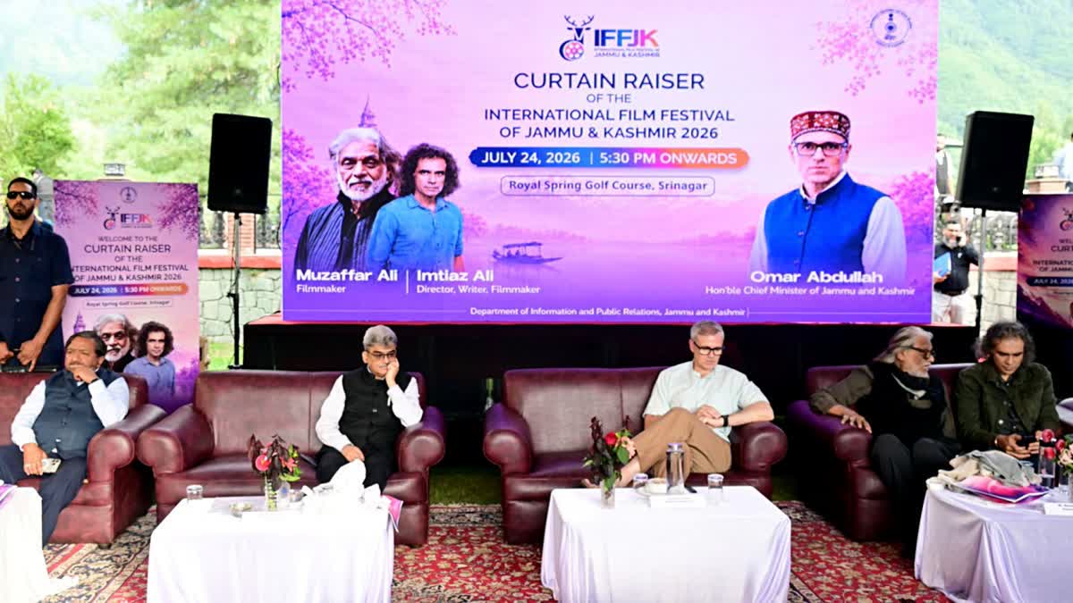 #JammuKashmir #FilmFestival #Srinagar #Kashmir #InternationalFilmFestival #FilmTourism #IFFJK2026 #NFDC #Gulmarg #JammuKashmirNews ,Jammu Kashmir International Film Festival, Jammu Kashmir Film Festival 2026, Srinagar Film Festival, Kashmir Film Festival, 135 Films, 41 Countries Films, Rang-e-Cinema, Film Tourism Jammu Kashmir, IFFJK 2026, SKICC Srinagar, NFDC, Omar Abdullah,जम्मू कश्मीर इंटरनेशनल फिल्म फेस्टिवल, जम्मू कश्मीर फिल्म फेस्टिवल 2026, श्रीनगर फिल्म फेस्टिवल, कश्मीर फिल्म फेस्टिवल, 135 फिल्मों की स्क्रीनिंग, 41 देशों की फिल्में, रंग ए सिनेमा, जम्मू कश्मीर फिल्म पर्यटन, फिल्म पर्यटन कश्मीर, SKICC श्रीनगर, NFDC, उमर अब्दुल्ला,