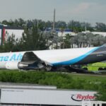 #MiamiAirport #MiamiPlaneCrash #PlaneCrash #Boeing767 #CargoPlane #RunwayOverrun #Miami #USNews #AviationNews #WorldNews,Miami Airport Plane Crash, Miami International Airport Crash, Miami Cargo Plane Crash, Boeing 767 Crash Miami, Amazon Cargo Plane Crash, Runway Overrun Miami Airport, Miami Airport Accident, 21 Air Cargo Plane, Miami Plane Crash Five Dead , मियामी एयरपोर्ट हादसा, मियामी प्लेन क्रैश, Miami Airport Plane Crash, अमेरिका विमान हादसा, कार्गो प्लेन हादसा, बोइंग 767 हादसा, रनवे से फिसला विमान, रनवे ओवररन, मियामी एयरपोर्ट प्लेन क्रैश, Amazon कार्गो प्लेन, 5 की मौत विमान हादसा,