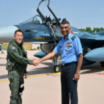 भारत-जापान रक्षा संबंध, Veer Guardian 2026, वीर गार्जियन 2026, जापानी F-2 लड़ाकू विमान, जापान F-2 फाइटर जेट, राजनाथ सिंह, भारत जापान रक्षा सहयोग, जोधपुर एयरफोर्स स्टेशन, भारत जापान हवाई युद्धाभ्यास, भारतीय वायुसेना, जापान एयर सेल्फ-डिफेंस फोर्स, JASDF, तेजस लड़ाकू विमान, Su-30MKI, राफेल, हिंद-प्रशांत, रक्षा अभ्यास, भारत-जापान सैन्य अभ्यास, राजस्थान, जोधपुर,India Japan defence ties, Veer Guardian 2026, Veer Guardian exercise, Japan F-2 fighter jets, Japanese F-2 fighter aircraft, Rajnath Singh, India Japan defence cooperation, JASDF, Indian Air Force, IAF, Jodhpur Air Force Station, India Japan air exercise, Tejas fighter jet, Su-30MKI, Rafale, Indo-Pacific, India Japan military exercise,Veer Guardian 2026 क्या है, Veer Guardian 2026 Jodhpur, Japan F-2 fighter jet India, जापान के F-2 विमान भारत क्यों आए, India Japan air exercise 2026, Rajnath Singh Japan defence ties, Veer Guardian 2026 dates, India Japan military exercise, JASDF F-2 India, Tejas Rafale Su-30MKI Japan exercise,#VeerGuardian2026 #IndiaJapan #IndiaJapanDefence #RajnathSingh #JASDF #IndianAirForce #F2FighterJet #Tejas #Rafale #Su30MKI #Jodhpur #DefenceExercise #IndoPacific,