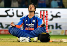 भारत बनाम अफगानिस्तान तीसरा T20I, IND vs AFG, अभिषेक शर्मा, अभिषेक शर्मा शतक, अभिषेक शर्मा 30 गेंद शतक, भारत अफगानिस्तान मैच, भारत की 127 रन से जीत, अफगानिस्तान की सबसे बड़ी T20I हार, भारत T20 सीरीज, भारत बनाम अफगानिस्तान सीरीज, अरुण जेटली स्टेडियम, संजू सैमसन, रवि बिश्नोई, नीतीश कुमार रेड्डी, अक्षर पटेल, IND vs AFG 3rd T20I, India vs Afghanistan 3rd T20, Abhishek Sharma 30 ball century, Abhishek Sharma 108, India beat Afghanistan by 127 runs, India Afghanistan T20I series, India 3-0 Afghanistan, fastest T20I century by Indian, Arun Jaitley Stadium, Abhishek Sharma fastest century, Afghanistan biggest T20I defeat, #INDvsAFG #AbhishekSharma #TeamIndia #T20I #CricketNews #IndiaVsAfghanistan #AbhishekSharmaCentury #TeamIndia #T20Cricket #SportsNews