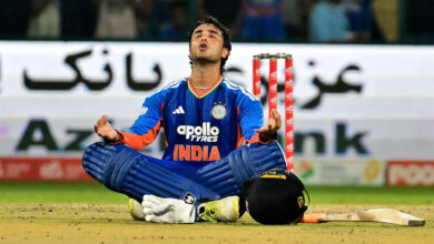 भारत बनाम अफगानिस्तान तीसरा T20I, IND vs AFG, अभिषेक शर्मा, अभिषेक शर्मा शतक, अभिषेक शर्मा 30 गेंद शतक, भारत अफगानिस्तान मैच, भारत की 127 रन से जीत, अफगानिस्तान की सबसे बड़ी T20I हार, भारत T20 सीरीज, भारत बनाम अफगानिस्तान सीरीज, अरुण जेटली स्टेडियम, संजू सैमसन, रवि बिश्नोई, नीतीश कुमार रेड्डी, अक्षर पटेल, IND vs AFG 3rd T20I, India vs Afghanistan 3rd T20, Abhishek Sharma 30 ball century, Abhishek Sharma 108, India beat Afghanistan by 127 runs, India Afghanistan T20I series, India 3-0 Afghanistan, fastest T20I century by Indian, Arun Jaitley Stadium, Abhishek Sharma fastest century, Afghanistan biggest T20I defeat, #INDvsAFG #AbhishekSharma #TeamIndia #T20I #CricketNews #IndiaVsAfghanistan #AbhishekSharmaCentury #TeamIndia #T20Cricket #SportsNews