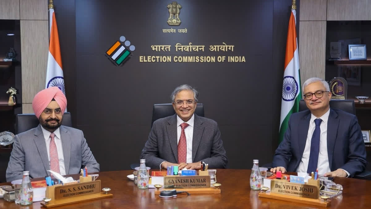 SIR Voter List, एसआईआर मतदाता सूची, चुनाव आयोग SIR, चुनाव आयोग विवाद, चुनाव आयुक्त सुखबीर सिंह संधू, विवेक जोशी, ज्ञानेश कुमार, चुनाव आयोग का बयान, मतदाता सूची पुनरीक्षण, विशेष गहन पुनरीक्षण, SIR विवाद, वोटर लिस्ट अपडेट, मतदाता सूची से नाम हटाना, नए मतदाता पंजीकरण, चुनावी डेटाबेस, राष्ट्रीय राजनीति, नई दिल्ली समाचार, दिल्ली राष्ट्रीय समाचार, चुनाव समाचार, ECI News, SIR Voter List, Election Commission SIR, ECI SIR Row, Election Commission of India, Gyanesh Kumar, Sukhbir Singh Sandhu, Vivek Joshi, SIR Electoral Roll Revision, Voter List Revision, Special Intensive Revision, Electoral Roll, Election Commissioners, ECI News, India Election News, New Delhi News, National Politics News, Voter Registration, Voter Deletion, Electoral Database, Election News India, #SIR, #SIRVoterList, #ElectionCommission, #ECI, #GyaneshKumar, #SukhbirSinghSandhu, #VivekJoshi, #VoterList, #ElectoralRoll, #ElectionNews, #IndiaNews, #NationalNews, #PoliticalNews, #NewDelhiNews, #ElectionCommissionIndia, #SIR2026, #मतदातासूची, #चुनावआयोग, #एसआईआर, #चुनावसमाचार, #राष्ट्रीयसमाचार,