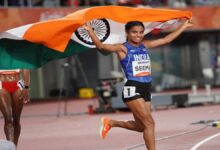 सीमा कुमारी एशियन गेम्स कांस्य पदक, सीमा कुमारी कांस्य पदक, सीमा कुमारी 10000 मीटर, सीमा कुमारी 10 हजार मीटर दौड़, चंबा की धाविका सीमा कुमारी, हिमाचल की बेटी सीमा कुमारी, एशियन गेम्स 2026, एशियाई खेल 2026, भारत एथलेटिक्स पदक, महिला 10000 मीटर दौड़, चंबा एथलीट, हिमाचल प्रदेश एथलीट, सीमा कुमारी उपलब्धि, सीमा कुमारी 5000 मीटर, भारतीय धाविका, एशियन गेम्स कांस्य पदक, Seema Kumari Asian Games Bronze Medal, Seema Kumari Bronze, Seema Kumari 10000m, Seema Kumari 10000 Metres, Asian Games 2026, Asian Games Athletics, India Athletics, India 10000m Bronze, Himachal Pradesh Athlete, Chamba Runner, Seema Kumari Personal Best, Seema Kumari 5000m, Women's 10000m Asian Games, Indian Long Distance Runner, Asian Games India Medal,#SeemaKumari, #AsianGames2026, #AsianGames, #BronzeMedal, #IndianAthletics, #IndiaSports, #10000m, #Athletics, #HimachalPradesh, #Chamba, #ChambaNews, #HimachalSports, #SeemaKumariBronze, #AsianGamesIndia, #IndianAthlete,