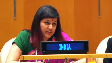 UN में पाकिस्तान पर भारत का जवाब, UN में भारत पाकिस्तान, संयुक्त राष्ट्र में भारत का जवाब, UNGA 2026, 81वां संयुक्त राष्ट्र महासभा सत्र, पेटल गहलोत, पेटल गहलोत UN बयान, शहबाज शरीफ UN भाषण, शहबाज शरीफ कश्मीर बयान, भारत पाकिस्तान तनाव, भारत पाकिस्तान संबंध, पाकिस्तान आतंकवाद, सीमा पार आतंकवाद, कश्मीर मुद्दा, जम्मू कश्मीर भारत का अभिन्न हिस्सा, UN में कश्मीर मुद्दा, भारत का Right to Reply, संयुक्त राष्ट्र समाचार, अंतरराष्ट्रीय समाचार, India response to Pakistan at UN, India Pakistan UNGA 2026, India at United Nations, Pakistan at UN, UN General Assembly 2026, 81st UN General Assembly, Petal Gahlot UN, Petal Gahlot statement, Shehbaz Sharif UN speech, Shehbaz Sharif Kashmir remarks, India Pakistan relations, Pakistan terrorism, cross border terrorism, Kashmir issue at UN, India Right of Reply, India Pakistan latest news, UNGA latest news, India at UNGA, #UNGA2026, #UNGA81, #UnitedNations, #IndiaAtUN, #IndiaPakistan, #PetalGahlot, #ShehbazSharif, #Kashmir, #Terrorism, #Pakistan, #IndiaPakistanRelations, #संयुक्तराष्ट्र, #भारतपाकिस्तान, #पेटलगहलोत, #शहबाजशरीफ, #कश्मीर, #आतंकवाद, #अंतरराष्ट्रीयसमाचार, #UNNews, #Diplomacy,