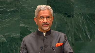 #Jaishankar, #JaishankarUNGA, #UNGA2026, #UNGA, #SJaishankar, #IndiaAtUNGA, #Terrorism, #CounterTerrorism, #Pakistan, #IndiaPakistan, #MaritimeSecurity, #IndianSeafarers, #ShippingSecurity, #UnitedNations, #GlobalSouth, #WestAsia, #UkraineWar, #ForeignPolicy, #विदेशमंत्री, #एसजयशंकर, #संयुक्तराष्ट्र, #आतंकवाद, #भारत, #पाकिस्तान, Jaishankar UNGA speech 2026, जयशंकर ने UN में पाकिस्तान को क्या कहा, जयशंकर ने आतंकवाद पर क्या कहा, UNGA में भारत का बयान, भारत आतंकवाद के खिलाफ क्या बोला, Jaishankar right to defend against terrorism, India Pakistan UNGA 2026, Jaishankar Pakistan UN speech, UNGA 81 India speech, जयशंकर का UNGA भाषण, भारतीय नाविकों पर हमले, commercial shipping attacks Gulf, Group of Friends shipping seafarers, West Asia conflict India statement, Ukraine war Jaishankar, India Two State Solution West Asia,