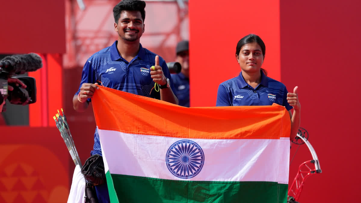 एशियन गेम्स 2026, Asian Games 2026, भारत के तीन गोल्ड, भारत पदक तालिका, एशियन गेम्स में भारत, भारतीय खिलाड़ियों का प्रदर्शन, महिला कंपाउंड तीरंदाजी, मिश्रित कंपाउंड तीरंदाजी, नीरू धांडा, कायनान चेनाई, साहिल जाधव, चिकिथा तनिपार्थी, ज्योति सुरेखा वेन्नम, पृथिका प्रदीप, भारत स्वर्ण पदक, एशियन गेम्स मेडल टैली, Asian Games 2026, India Asian Games medals, India three gold medals, Asian Games medal tally, India medal tally 2026, women's compound archery gold, mixed compound archery gold, Neeru Dhanda, Kynan Chenai, Sahil Jadhav, Chikitha Taniparthi, Jyothi Surekha Vennam, Prithika Pradeep, India gold medals, Aichi Nagoya Asian Games, #AsianGames2026, #AsianGames, #IndiaAtAsianGames, #IndiaMedalTally, #IndianSports, #Archery, #Shooting, #NeeruDhanda, #KynanChenai, #SahilJadhav, #ChikithaTaniparthi