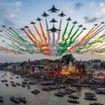 वाराणसी मेगा एयर शो, वाराणसी एयर शो 2026, गंगा किनारे एयर शो, भारतीय वायुसेना एयर शो, वाराणसी वायुसेना एयर शो, 100 से ज्यादा विमान वाराणसी, काशी एयर शो, 84 घाट एयर शो, वाराणसी एयर शो अक्टूबर 2026, यूपी एयर शो, भारतीय वायुसेना स्थापना दिवस, Varanasi Mega Air Show, Varanasi Air Show 2026, IAF Air Show Varanasi, Indian Air Force Air Show, Ganga Air Show, UP Air Show, Varanasi News, Uttar Pradesh News, वाराणसी मेगा एयर शो, गंगा के ऊपर भारतीय वायुसेना के विमान, वाराणसी एयर शो 2026, काशी गंगा घाट एयर शो, 100 से अधिक विमान एयर शो, भारतीय वायुसेना एयर शो, Varanasi Mega Air Show, IAF aircraft over Ganga, Varanasi Air Show 2026, Indian Air Force Air Show, #VaranasiMegaAirShow #VaranasiAirShow #IndianAirForce #IAF #Varanasi #Kashi #Ganga #AirShow2026 #UPNews #VaranasiNews #UttarPradesh #भारतीयवायुसेना #वाराणसी #एयरशो #काशी