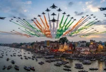 वाराणसी मेगा एयर शो, वाराणसी एयर शो 2026, गंगा किनारे एयर शो, भारतीय वायुसेना एयर शो, वाराणसी वायुसेना एयर शो, 100 से ज्यादा विमान वाराणसी, काशी एयर शो, 84 घाट एयर शो, वाराणसी एयर शो अक्टूबर 2026, यूपी एयर शो, भारतीय वायुसेना स्थापना दिवस, Varanasi Mega Air Show, Varanasi Air Show 2026, IAF Air Show Varanasi, Indian Air Force Air Show, Ganga Air Show, UP Air Show, Varanasi News, Uttar Pradesh News, वाराणसी मेगा एयर शो, गंगा के ऊपर भारतीय वायुसेना के विमान, वाराणसी एयर शो 2026, काशी गंगा घाट एयर शो, 100 से अधिक विमान एयर शो, भारतीय वायुसेना एयर शो, Varanasi Mega Air Show, IAF aircraft over Ganga, Varanasi Air Show 2026, Indian Air Force Air Show, #VaranasiMegaAirShow #VaranasiAirShow #IndianAirForce #IAF #Varanasi #Kashi #Ganga #AirShow2026 #UPNews #VaranasiNews #UttarPradesh #भारतीयवायुसेना #वाराणसी #एयरशो #काशी