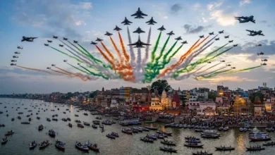 वाराणसी मेगा एयर शो, वाराणसी एयर शो 2026, गंगा किनारे एयर शो, भारतीय वायुसेना एयर शो, वाराणसी वायुसेना एयर शो, 100 से ज्यादा विमान वाराणसी, काशी एयर शो, 84 घाट एयर शो, वाराणसी एयर शो अक्टूबर 2026, यूपी एयर शो, भारतीय वायुसेना स्थापना दिवस, Varanasi Mega Air Show, Varanasi Air Show 2026, IAF Air Show Varanasi, Indian Air Force Air Show, Ganga Air Show, UP Air Show, Varanasi News, Uttar Pradesh News, वाराणसी मेगा एयर शो, गंगा के ऊपर भारतीय वायुसेना के विमान, वाराणसी एयर शो 2026, काशी गंगा घाट एयर शो, 100 से अधिक विमान एयर शो, भारतीय वायुसेना एयर शो, Varanasi Mega Air Show, IAF aircraft over Ganga, Varanasi Air Show 2026, Indian Air Force Air Show, #VaranasiMegaAirShow #VaranasiAirShow #IndianAirForce #IAF #Varanasi #Kashi #Ganga #AirShow2026 #UPNews #VaranasiNews #UttarPradesh #भारतीयवायुसेना #वाराणसी #एयरशो #काशी