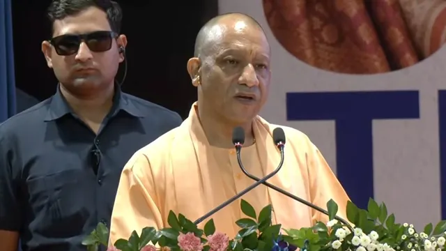 #CMYogiAdityanath #YogiAdityanath #UPTextileConclave #UPTextile #UPInvestment #UttarPradesh #UPNews #योगीआदित्यनाथ #यूपीटेक्सटाइलकॉन्क्लेव #यूपीसमाचार #टेक्सटाइलउद्योग #लखनऊ,यूपी टेक्सटाइल कॉन्क्लेव, CM Yogi Adityanath, सीएम योगी आदित्यनाथ, योगी आदित्यनाथ बयान, यूपी टेक्सटाइल कॉन्क्लेव 2026, योगी आदित्यनाथ टेक्सटाइल कॉन्क्लेव, यूपी में निवेश, उत्तर प्रदेश टेक्सटाइल नीति, 5196 करोड़ निवेश, यूपी दंगा मुक्त, यूपी माफिया मुक्त, यूपी कर्फ्यू मुक्त, यूपी टेक्स मित्र पोर्टल, हथकरघा बुनकर समृद्धि योजना, वस्त्र क्षेत्र प्रशिक्षण योजना ,UP Textile Conclave 2026, CM Yogi Adityanath, Yogi Adityanath Textile Conclave, UP Textile Policy, Uttar Pradesh Textile Conclave, UP investment, Rs 5196 crore investment, UP law and order, UP Text Mitra Portal, Handloom Weaver Samridhi Yojana, UP textile industry, PM MITRA Textile Park ,