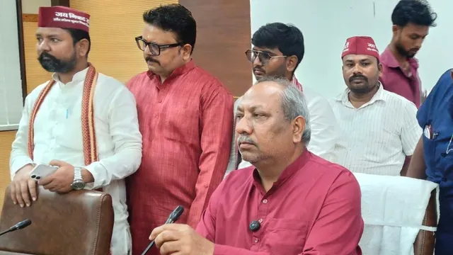 संजय निषाद, संजय निषाद प्रयागराज, UP Politics 2026, उत्तर प्रदेश राजनीति, निषाद पार्टी, निषाद समाज, निषाद आरक्षण, निषाद पार्टी सम्मेलन, प्रयागराज निषाद सम्मेलन, संजय निषाद बयान, सपा बसपा कांग्रेस, समाजवादी पार्टी, बहुजन समाज पार्टी, कांग्रेस, भाजपा निषाद पार्टी गठबंधन, UP Assembly Election 2027, यूपी विधानसभा चुनाव 2027, योगी आदित्यनाथ, नरेंद्र मोदी, प्रयागराज राजनीति, कौशांबी, प्रतापगढ़, फतेहपुर, मीरजापुर, चित्रकूट, बांदा, Sanjay Nishad Prayagraj, Nishad Party Conference, Sanjay Nishad UP Minister, Nishad Samaj UP, Nishad Party UP Politics, Prayagraj Nishad Conference, Sanjay Nishad Media Interaction, संजय निषाद प्रयागराज, निषाद पार्टी सम्मेलन, निषाद समाज सम्मेलन, यूपी राजनीति, प्रयागराज राजनीति, #SanjayNishad #NishadParty #NishadSamaj #UPPolitics #Prayagraj #UPPolitics2026 #NishadReservation #UPAssemblyElection2027 #YogiAdityanath #NarendraModi #UttarPradesh #NishadPartyConference #संजयनिषाद #निषादपार्टी #निषादसमाज #उत्तरप्रदेशराजनीति,