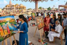 UP Art Events 2026, उत्तर प्रदेश कला आयोजन 2026, यूपी कला महोत्सव, अयोध्या कला कार्यशाला, राम रामायण अयोध्या कार्यशाला, अयोध्या कला आयोजन, लखनऊ लोकधारा, लोकधारा कला शिविर, लखनऊ लोक कला, उत्तर प्रदेश लोक कला, वाराणसी कला शिविर, काशी फ्लो, गंगा कला शिविर, काशी कला प्रदर्शनी, उत्तर प्रदेश संस्कृति समाचार, अयोध्या संस्कृति समाचार, लखनऊ संस्कृति समाचार, वाराणसी संस्कृति समाचार, उत्तर प्रदेश कला एवं संस्कृति, राज्य ललित कला अकादमी उत्तर प्रदेश, UP Art Events 2026, Uttar Pradesh Art Events 2026, UP Art and Culture, Ayodhya Art Workshop, Ram Ramayan Ayodhya Workshop, Ram Ramayan Ayodhya Art Event, Lucknow Lokdhara Art Camp, Lokdhara Folk Art Camp, Lucknow Folk Art, Uttar Pradesh Folk Art, Varanasi Art Camp, Kashi Flow Art Camp, Kashi Flow International Art Camp, Ganga Art Camp Varanasi, Uttar Pradesh Culture News, Ayodhya Culture News, Lucknow Culture News, Varanasi Culture News, State Lalit Kala Akademi Uttar Pradesh, #UPArtEvents2026, #UttarPradeshArt, #UPCulture, #AyodhyaArt, #RamRamayan, #AyodhyaCulture, #Lokdhara, #LucknowArt, #LucknowCulture, #FolkArt, #TraditionalArt, #VaranasiArt, #KashiFlow, #GangaArt, #KashiCulture, #ArtAndCulture, #UPNews, #AyodhyaNews, #LucknowNews, #VaranasiNews,