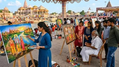 UP Art Events 2026, उत्तर प्रदेश कला आयोजन 2026, यूपी कला महोत्सव, अयोध्या कला कार्यशाला, राम रामायण अयोध्या कार्यशाला, अयोध्या कला आयोजन, लखनऊ लोकधारा, लोकधारा कला शिविर, लखनऊ लोक कला, उत्तर प्रदेश लोक कला, वाराणसी कला शिविर, काशी फ्लो, गंगा कला शिविर, काशी कला प्रदर्शनी, उत्तर प्रदेश संस्कृति समाचार, अयोध्या संस्कृति समाचार, लखनऊ संस्कृति समाचार, वाराणसी संस्कृति समाचार, उत्तर प्रदेश कला एवं संस्कृति, राज्य ललित कला अकादमी उत्तर प्रदेश, UP Art Events 2026, Uttar Pradesh Art Events 2026, UP Art and Culture, Ayodhya Art Workshop, Ram Ramayan Ayodhya Workshop, Ram Ramayan Ayodhya Art Event, Lucknow Lokdhara Art Camp, Lokdhara Folk Art Camp, Lucknow Folk Art, Uttar Pradesh Folk Art, Varanasi Art Camp, Kashi Flow Art Camp, Kashi Flow International Art Camp, Ganga Art Camp Varanasi, Uttar Pradesh Culture News, Ayodhya Culture News, Lucknow Culture News, Varanasi Culture News, State Lalit Kala Akademi Uttar Pradesh, #UPArtEvents2026, #UttarPradeshArt, #UPCulture, #AyodhyaArt, #RamRamayan, #AyodhyaCulture, #Lokdhara, #LucknowArt, #LucknowCulture, #FolkArt, #TraditionalArt, #VaranasiArt, #KashiFlow, #GangaArt, #KashiCulture, #ArtAndCulture, #UPNews, #AyodhyaNews, #LucknowNews, #VaranasiNews,