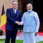Bart De Wever India Visit, बार्ट डी वेवर, बार्ट डी वेवर भारत दौरा, बेल्जियम पीएम बार्ट डी वेवर, बार्ट डी वेवर मोदी मुलाकात, पीएम मोदी बेल्जियम पीएम मुलाकात, भारत बेल्जियम संबंध, एंटवर्प हीरा मंडी, बेल्जियम हीरा कारोबार, एंटवर्प डायमंड मार्केट, बेल्जियम में भारतीय, बार्ट डी वेवर यहूदी विवाद, बार्ट डी वेवर माफी,Bart De Wever India Visit, Bart De Wever, Belgium Prime Minister, Bart De Wever Modi Meeting, PM Modi Meets Bart De Wever, India Belgium Relations, Antwerp Diamond Market, Antwerp Diamond District, Belgium Indian Community, Bart De Wever Jewish Controversy, Belgium PM India Visit, #BartDeWever #BartDeWeverIndiaVisit #BelgiumPM #PMModi #NarendraModi #IndiaBelgiumRelations #Antwerp #AntwerpDiamondMarket #Belgium #India #WorldNews #InternationalNews ,