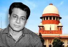 अबू सलेम रिहाई याचिका, अबू सलेम सुप्रीम कोर्ट, अबू सलेम जेल रिहाई, अबू सलेम 25 साल जेल, अबू सलेम केस, अबू सलेम सुप्रीम कोर्ट फैसला, अबू सलेम लेटेस्ट न्यूज, अबू सलेम पुर्तगाल प्रत्यर्पण, अबू सलेम रिमिशन, 1993 मुंबई सीरियल ब्लास्ट, मुंबई सीरियल ब्लास्ट दोषी, बॉम्बे हाईकोर्ट, सुप्रीम कोर्ट न्यूज, नई दिल्ली न्यूज, कानूनी खबर, क्राइम न्यूज, Abu Salem release plea, Abu Salem Supreme Court, Abu Salem 25 years jail, Abu Salem release case, Abu Salem latest news, Abu Salem extradition from Portugal, Abu Salem remission, Abu Salem Supreme Court verdict, 1993 Mumbai serial blasts, Mumbai serial blasts convict, Bombay High Court, Supreme Court India, Abu Salem custody, Abu Salem jail release, New Delhi news, Abu Salem release plea Supreme Court 2026, Abu Salem 25 years jail India, Abu Salem Supreme Court verdict today, Abu Salem extradition Portugal 2005, Abu Salem remission two years nine months, Abu Salem Bombay High Court order April 2026, Abu Salem 1993 Mumbai serial blasts, Abu Salem release latest news, Supreme Court Abu Salem custody, Abu Salem Portugal extradition conditions, #AbuSalem, #SupremeCourt, #SupremeCourtIndia, #AbuSalemRelease, #1993MumbaiBlasts, #MumbaiSerialBlasts, #BombayHighCourt, #CrimeNews, #CourtNews, #IndiaNews, #LegalNews