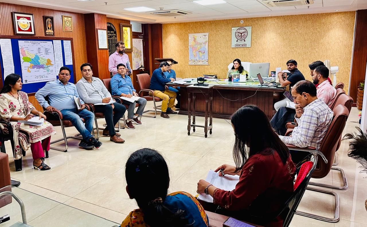 यूपी खनन विभाग, यूपी माइनिंग न्यूज, उत्तर प्रदेश खनन, खनन पट्टे अक्टूबर 2026, अक्टूबर से खनन पट्टों का संचालन, माला श्रीवास्तव खनन विभाग, यूपी खनन पट्टा, बालू खनन यूपी, मोरम खनन यूपी, VTS प्रणाली यूपी, जियो रेफरेंस्ड क्षेत्र, खनन विभाग के निर्देश, उत्तर प्रदेश खनन समाचार, लखनऊ खनन विभाग, खनन पट्टा किश्त, खनन नियम उत्तर प्रदेश, UP Mining News, Uttar Pradesh Mining Department, UP Mining Lease, Mining Leases October 2026, UP Mining Lease Operation, Mala Srivastava Mining Department, UP Sand Mining, UP Minor Minerals, VTS Mining System, Geo Referenced Mining Area, UP Mining Rules, Uttar Pradesh Mining News, Mining Lease Installment UP, #UPMining, #UPMiningNews, #UttarPradeshMining, #MiningLease, #UPMiningDepartment, #MalaSrivastava, #SandMining, #MinorMinerals, #VTS, #MiningRules, #UPNews, #LucknowNews, #UttarPradeshNews,