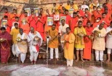 PM Modi Birthday, पीएम मोदी जन्मदिन, प्रधानमंत्री नरेंद्र मोदी जन्मदिन, नरेंद्र मोदी 76वां जन्मदिन, पीएम मोदी 76वां जन्मदिन, काशी में पीएम मोदी का जन्मदिन, वाराणसी पीएम मोदी जन्मदिन, गंगा दुग्धाभिषेक, मां गंगा का दुग्धाभिषेक, 76 बटुक, 76 लीटर दूध, 76 लीटर केसर जल, 76 मीटर चुनरी, गंगा पूजन वाराणसी, अहिल्याबाई घाट, सामने घाट वाराणसी, नमामि गंगे, काशी समाचार, वाराणसी समाचार,PM Modi Birthday 2026, Narendra Modi 76th Birthday, PM Modi 76th Birthday, PM Modi Birthday Varanasi, PM Modi Birthday Kashi, Varanasi PM Modi News, Ganga Dudh Abhishek, Ganga Abhishek Varanasi, 76 Batuks Ganga Abhishek, 76 litre milk Ganga Abhishek, 76 metre chunari Ganga, Ahilyabai Ghat Varanasi, Samne Ghat Varanasi, Namami Gange Varanasi, Kashi News, Varanasi News,#PMModiBirthday, #PMModi, #NarendraModi, #PMModi76thBirthday, #PMModiBirthday2026, #Varanasi, #Kashi, #Banaras, #Ganga, #GangaAbhishek, #GangaPuja, #AhilyabaiGhat, #SamneGhat, #NamamiGange, #KashiNews, #VaranasiNews, #UttarPradeshNews, #UPNews, #PMModiNews,