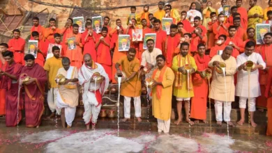 PM Modi Birthday, पीएम मोदी जन्मदिन, प्रधानमंत्री नरेंद्र मोदी जन्मदिन, नरेंद्र मोदी 76वां जन्मदिन, पीएम मोदी 76वां जन्मदिन, काशी में पीएम मोदी का जन्मदिन, वाराणसी पीएम मोदी जन्मदिन, गंगा दुग्धाभिषेक, मां गंगा का दुग्धाभिषेक, 76 बटुक, 76 लीटर दूध, 76 लीटर केसर जल, 76 मीटर चुनरी, गंगा पूजन वाराणसी, अहिल्याबाई घाट, सामने घाट वाराणसी, नमामि गंगे, काशी समाचार, वाराणसी समाचार,PM Modi Birthday 2026, Narendra Modi 76th Birthday, PM Modi 76th Birthday, PM Modi Birthday Varanasi, PM Modi Birthday Kashi, Varanasi PM Modi News, Ganga Dudh Abhishek, Ganga Abhishek Varanasi, 76 Batuks Ganga Abhishek, 76 litre milk Ganga Abhishek, 76 metre chunari Ganga, Ahilyabai Ghat Varanasi, Samne Ghat Varanasi, Namami Gange Varanasi, Kashi News, Varanasi News,#PMModiBirthday, #PMModi, #NarendraModi, #PMModi76thBirthday, #PMModiBirthday2026, #Varanasi, #Kashi, #Banaras, #Ganga, #GangaAbhishek, #GangaPuja, #AhilyabaiGhat, #SamneGhat, #NamamiGange, #KashiNews, #VaranasiNews, #UttarPradeshNews, #UPNews, #PMModiNews,