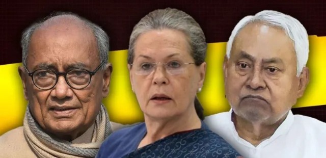 #CWCMeeting, #Congress, #SoniaGandhi, #DigvijayaSingh, #NitishKumar, #MallikarjunKharge, #INDIAAlliance, #CongressNews, #IndianPolitics, #BiharPolitics, #NewDelhi, #PoliticalNews, #CWC2026, #NitishKumarNews, CWC Meeting today, CWC meeting Nitish Kumar, Digvijaya Singh Nitish Kumar latest news, Sonia Gandhi Nitish Kumar CWC meeting, Sonia Gandhi reaction on Nitish Kumar, Congress Working Committee meeting 2026, why Nitish Kumar left INDIA alliance, Nitish Kumar left INDIA alliance 2024, Digvijaya Singh statement on Nitish Kumar, Mallikarjun Kharge CWC meeting, कांग्रेस CWC बैठक में क्या हुआ, दिग्विजय सिंह ने नीतीश कुमार पर क्या कहा, सोनिया गांधी ने नीतीश कुमार पर क्या कहा, CWC Meeting में दिग्विजय सिंह ने नीतीश कुमार का मुद्दा क्यों उठाया, सोनिया गांधी ने नीतीश कुमार के INDIA गठबंधन छोड़ने पर क्या कहा, 2024 में नीतीश कुमार ने INDIA गठबंधन क्यों छोड़ा, कांग्रेस कार्यसमिति बैठक में नीतीश कुमार पर क्या चर्चा हुई, Digvijaya Singh Nitish Kumar Sonia Gandhi CWC Meeting latest update, Sonia Gandhi response to Digvijaya Singh on Nitish Kumar, Congress CWC meeting 2026 Nitish Kumar INDIA alliance discussion, Mallikarjun Kharge Sonia Gandhi Digvijaya Singh CWC meeting,