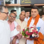 अमरमणि त्रिपाठी कांग्रेस, अमरमणि त्रिपाठी कांग्रेस में शामिल, अमरमणि त्रिपाठी कांग्रेस ज्वाइन, अमरमणि त्रिपाठी महराजगंज, अमरमणि त्रिपाठी चुनाव, महराजगंज चुनाव, यूपी चुनाव 2027, अमरमणि त्रिपाठी खबर, अमनमणि त्रिपाठी, सुप्रिया श्रीनेत, अभिषेक दत्त, कांग्रेस महराजगंज, महराजगंज कांग्रेस बैठक, गोरखपुर एयरपोर्ट अमरमणि त्रिपाठी, मधुमिता शुक्ला हत्याकांड, अमरमणि त्रिपाठी राजनीति, उत्तर प्रदेश राजनीति,Amarmani Tripathi Congress, Amarmani Tripathi Congress joining, Amarmani Tripathi Congress ticket, Amarmani Tripathi Maharajganj, Amarmani Tripathi election, Maharajganj election, UP Election 2027, Amarmani Tripathi latest news, Amanmani Tripathi, Supriya Shrinate, Abhishek Dutt, Congress Maharajganj, Maharajganj Congress meeting, Amarmani Tripathi Gorakhpur airport, Madhumita Shukla murder case, Amarmani Tripathi politics, Uttar Pradesh politics, #अमरमणित्रिपाठी, #AmarmaniTripathi, #अमरमणित्रिपाठीकांग्रेस, #AmarmaniTripathiCongress, #Congress, #कांग्रेस, #महराजगंज, #Maharajganj, #गोरखपुर, #Gorakhpur, #UttarPradesh, #UPPolitics, #UPNews, #UPElection2027, #ElectionNews, #CongressNews, #अमनमणित्रिपाठी, #AmanmaniTripathi, #सुप्रियाश्रीनेत, #SupriyaShrinate,