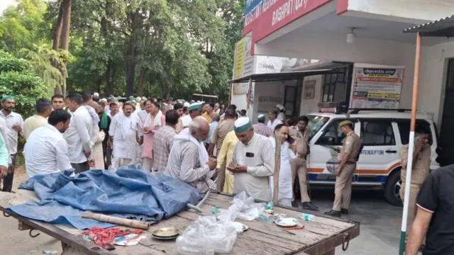 बागपत में पुराने वाहनों की कार्रवाई, Bagpat old vehicle seizure, Baghpat old vehicles protest, बागपत पुराने वाहन जब्ती, बागपत किसान प्रदर्शन, Baghpat farmers protest, राजेंद्र चौधरी बागपत, Rakesh Tikait nephew Rajendra Chaudhary, नरेश टिकैत भांजा, भाकियू बागपत, Baghpat ARTO office, बागपत एआरटीओ, 10 साल पुराने डीजल वाहन, 15 साल पुराने पेट्रोल वाहन, NCR old vehicle rules, पुराने वाहन स्क्रैप, बागपत न्यूज, Uttar Pradesh News, किसान आंदोलन बागपत, बागपत पुराने वाहन जब्ती मामला, Baghpat old vehicle seizure latest news, Baghpat farmers protest today, राजेंद्र चौधरी ने क्या कहा, नरेश टिकैत भांजा राजेंद्र चौधरी, बागपत एआरटीओ पुराने वाहन कार्रवाई, 10 साल पुराने डीजल वाहन NCR, 15 साल पुराने पेट्रोल वाहन NCR, Baghpat ARTO protest, बागपत किसान आंदोलन आज, पुराने वाहनों पर कार्रवाई क्यों हो रही है, बागपत 400 वाहन जब्त, #बागपत, #Baghpat, #BaghpatNews, #OldVehicle, #पुरानेवाहन, #FarmersProtest, #किसानप्रदर्शन, #BKU, #भाकियू, #RajendraChaudhary, #RakeshTikait, #NCR, #ARTO, #UttarPradeshNews, #किसानआंदोलन,