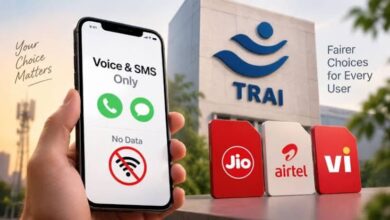 TRAI New Rules 2026, TRAI new recharge rules, mobile recharge new rules, mobile recharge without data, voice only recharge plan, SMS only recharge plan, Voice SMS recharge plans, cheaper mobile recharge, TRAI voice SMS plans, 30 day mobile recharge, 30 days validity recharge, telecom new rules 2026, TRAI consumer protection rules, mobile recharge without internet, calling only recharge plan, SMS calling plan, telecom recharge news, mobile users new rules, TRAI latest update, technology news India, TRAI New Rules, TRAI नए नियम, मोबाइल रिचार्ज नया नियम, मोबाइल रिचार्ज में बदलाव, बिना डेटा मोबाइल रिचार्ज, बिना डेटा कॉलिंग प्लान, बिना डेटा SMS प्लान, Voice SMS प्लान, सस्ता मोबाइल रिचार्ज, TRAI Voice SMS प्लान, मोबाइल रिचार्ज सस्ता, 30 दिन की वैलिडिटी रिचार्ज, 30 दिन वाला मोबाइल प्लान, टेलीकॉम नए नियम 2026, TRAI उपभोक्ता संरक्षण नियम, मोबाइल यूजर्स के लिए नया नियम, कॉलिंग वाला रिचार्ज, डेटा के बिना रिचार्ज, मोबाइल रिचार्ज न्यूज, टेक्नोलॉजी न्यूज,#TRAI, #TRAINewRules, #MobileRecharge, #RechargeNewRules, #MobileRechargeNews, #VoiceSMSPlan, #VoiceOnlyPlan, #SMSPlan, #TelecomNews, #TelecomRules, #TRAI2026, #MobileUsers, #TechnologyNews, #TechNews, #IndiaTech, #RechargePlan, #30DayValidity, #ConsumerProtection, #IndiaNews,