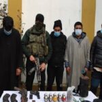 #Kupwara #Handwara #HizbulMujahideen #TerrorModule #JammuKashmir #TerrorNews #SecurityForces #ManzoorAhmadBhat,Kupwara terror module, Handwara terrorist arrest, Hizbul Mujahideen terrorist, Manzoor Ahmad Bhat, Jammu Kashmir terror news, North Kashmir terror module, former terrorist arrested, terrorist module busted, pistol and ammunition recovered,कुपवाड़ा आतंकी मॉड्यूल, कुपवाड़ा आतंकवादी गिरफ्तार, हंदवाड़ा आतंकी गिरफ्तार, हिजबुल मुजाहिदीन, हिजबुल पूर्व आतंकी, मंजूर अहमद भट, Kupwara terror module, Handwara terrorist arrested, Hizbul Mujahideen, Manzoor Ahmad Bhat, Jammu Kashmir terror news,