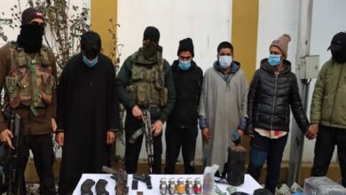 #Kupwara #Handwara #HizbulMujahideen #TerrorModule #JammuKashmir #TerrorNews #SecurityForces #ManzoorAhmadBhat,Kupwara terror module, Handwara terrorist arrest, Hizbul Mujahideen terrorist, Manzoor Ahmad Bhat, Jammu Kashmir terror news, North Kashmir terror module, former terrorist arrested, terrorist module busted, pistol and ammunition recovered,कुपवाड़ा आतंकी मॉड्यूल, कुपवाड़ा आतंकवादी गिरफ्तार, हंदवाड़ा आतंकी गिरफ्तार, हिजबुल मुजाहिदीन, हिजबुल पूर्व आतंकी, मंजूर अहमद भट, Kupwara terror module, Handwara terrorist arrested, Hizbul Mujahideen, Manzoor Ahmad Bhat, Jammu Kashmir terror news,