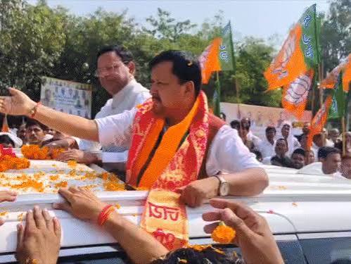 BJP अध्यक्ष नितिन नबीन, नितिन नबीन सहारनपुर, नितिन नबीन का सहारनपुर दौरा, सहारनपुर भाजपा, सहारनपुर BJP News, नितिन नबीन स्वागत, देवबंद नितिन नबीन, नागल में नितिन नबीन, भाजपा राष्ट्रीय अध्यक्ष, सहारनपुर भाजपा समाचार, पश्चिमी यूपी भाजपा, उत्तर प्रदेश भाजपा, भाजपा संगठन, भाजपा संगठनात्मक बैठक, मिशन 2027, यूपी विधानसभा चुनाव 2027, सहारनपुर न्यूज, उत्तर प्रदेश न्यूज, Nitin Nabin Saharanpur, BJP President Nitin Nabin, Nitin Nabin Visit Saharanpur, BJP Saharanpur News, Nitin Nabin Welcome, Deoband BJP News, Nagal BJP News, BJP National President, BJP Organisation Uttar Pradesh, Western UP BJP, UP BJP News, UP Assembly Election 2027, Mission 2027 BJP, BJP Organisational Meeting, Saharanpur News, #NitinNabin, #NitinNabinSaharanpur, #BJP, #BJPNews, #SaharanpurNews, #Deoband, #Nagal, #UttarPradesh, #WesternUP, #UPPolitics, #Mission2027, #UPAssemblyElection2027, #BJPOrganisation,