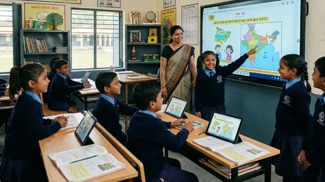 यूपी स्मार्ट स्कूल, यूपी स्मार्ट स्कूल योजना, उत्तर प्रदेश स्मार्ट स्कूल, 14429 स्मार्ट स्कूल, 14,429 प्राथमिक विद्यालय, यूपी के प्राथमिक स्कूल, यूपी सरकारी स्कूल, परिषदीय प्राथमिक विद्यालय, स्मार्ट क्लास यूपी, यूपी स्मार्ट क्लास, यूपी कैबिनेट फैसला, योगी कैबिनेट फैसला, 300 करोड़ स्मार्ट स्कूल, डिजिटल शिक्षा यूपी, यूपी शिक्षा समाचार, प्राथमिक शिक्षा उत्तर प्रदेश, सरकारी स्कूल डिजिटल शिक्षा, ICT लैब यूपी, डिजिटल लाइब्रेरी यूपी, लखनऊ शिक्षा समाचार, लखनऊ जिला, उत्तर प्रदेश प्रदेश, शिक्षा समाचार, सरकारी योजना खबर, UP Smart School, UP Smart School Scheme, Uttar Pradesh Smart Schools, 14429 Smart Schools, 14,429 Primary Schools, UP Primary Schools, UP Government Schools, Parishadiya Schools, Smart Class UP, UP Smart Class, UP Cabinet Decision, Yogi Cabinet Decision, 300 Crore Smart School Project, Digital Education UP, Uttar Pradesh Education News, Primary Education Uttar Pradesh, Government School Digital Education, ICT Labs UP, Digital Library UP, Lucknow Education News, Lucknow District, Uttar Pradesh State, Education News, Government Scheme News, यूपी स्मार्ट स्कूल योजना 2026, यूपी में कितने स्कूल स्मार्ट बनेंगे, 14429 प्राथमिक स्कूल स्मार्ट, 14,429 स्मार्ट स्कूल यूपी, यूपी कैबिनेट स्मार्ट स्कूल फैसला, स्मार्ट स्कूल पर 300 करोड़ रुपये, एक स्मार्ट क्लास की लागत यूपी, यूपी सरकारी स्कूल स्मार्ट क्लास, यूपी प्राथमिक स्कूल डिजिटल शिक्षा, यूपी ICT लैब स्कूल, उत्तर प्रदेश डिजिटल शिक्षा योजना, यूपी स्कूलों में स्मार्ट क्लास कब बनेगी, योगी कैबिनेट शिक्षा फैसला, लखनऊ यूपी कैबिनेट बैठक, UP Smart School Scheme 2026, 14429 smart primary schools Uttar Pradesh, UP Cabinet smart school project, 300 crore smart school Uttar Pradesh, smart classroom UP government schools, UP digital education scheme, Uttar Pradesh primary school smart class, UP ICT lab schools, Yogi Cabinet education decision, #UPSmartSchool, #यूपी_स्मार्ट_स्कूल, #SmartSchool, #SmartClass, #स्मार्टक्लास, #UPEducation, #यूपीशिक्षा, #UttarPradesh, #उत्तरप्रदेश, #UPCabinet, #यूपी_कैबिनेट, #YogiAdityanath, #योगीआदित्यनाथ, #SureshKhanna, #सुरेशखन्ना, #DigitalEducation, #डिजिटलशिक्षा, #PrimarySchool, #प्राथमिकविद्यालय, #GovernmentSchool, #सरकारीस्कूल, #ICTLab, #LucknowNews, #Lucknow, #EducationNews,