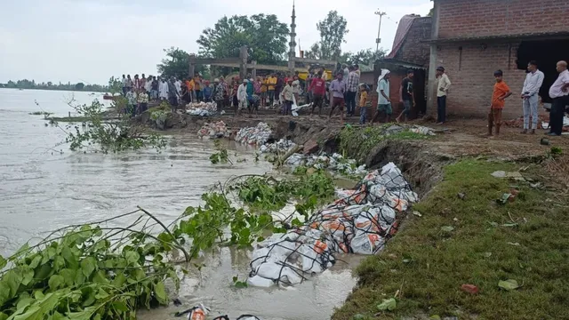 Barabanki Saryu River Flood, Barabanki Flood, Saryu River Flood Barabanki, Saryu River Water Level, Saryu River Above Danger Mark, Elgin Bridge Water Level, Elgin Bridge Saryu River, Barabanki Flood News, Barabanki Flood Latest Update, Barabanki Uttar Pradesh Flood, Saryu River Flood News, Ghaghra River Flood, Barabanki 75 Villages Flood, Barabanki Rain News, Uttar Pradesh Flood News, UP Flood Update, Barabanki Latest News, Saryu River Rising Water Level, Barabanki River Erosion, Saryu River Erosion, बाराबंकी सरयू नदी बाढ़, बाराबंकी बाढ़, बाराबंकी सरयू नदी, सरयू नदी जलस्तर, सरयू नदी खतरे के निशान से ऊपर, बाराबंकी बाढ़ की खबर, बाराबंकी में बाढ़, एल्गिन ब्रिज जलस्तर, एल्गिन ब्रिज सरयू नदी, बाराबंकी में सरयू उफान पर, सरयू नदी कटान, बाराबंकी के 75 गांव बाढ़ की चपेट में, बाराबंकी बाढ़ अपडेट, बाराबंकी आज की खबर, बाराबंकी लेटेस्ट न्यूज, उत्तर प्रदेश बाढ़ समाचार, यूपी बाढ़ अपडेट, बाराबंकी बारिश, सरयू बाढ़ समाचार, घाघरा नदी बाढ़, सूरतगंज बाढ़, रामसनेहीघाट बाढ़, सिरौलीगौसपुर बाढ़, हेतमापुर कटान, #बाराबंकी #बाराबंकीबाढ़ #सरयूनदी #सरयूबाढ़ #घाघरानदी #एल्गिनब्रिज #बाराबंकीसमाचार #बाराबंकीन्यूज #बाढ़समाचार #यूपीबाढ़ #उत्तरप्रदेशबाढ़ #सरयूनदीजलस्तर #नदीकटान #अयोध्या #Barabanki #BarabankiFlood #SaryuRiver #SaryuRiverFlood #GhaghraRiver #ElginBridge #BarabankiNews #UPFlood #UttarPradeshFlood #FloodNews #SaryuWaterLevel #RiverErosion,