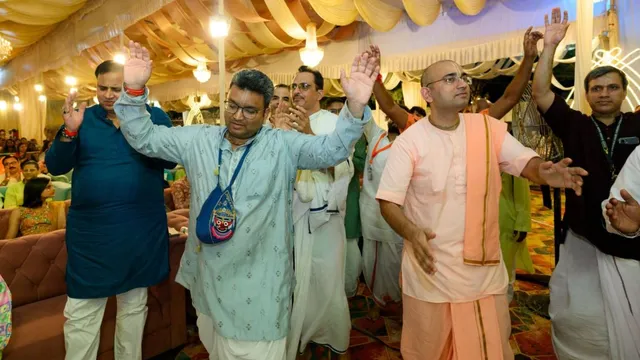 Lucknow Shri Krishnotsav, Lucknow Krishna Utsav, Lucknow Janmashtami celebration, Janmashtami event Lucknow, Harinam Sankirtan Lucknow, Krishna Bhajan Lucknow, Lucknow religious event, Lucknow spiritual event, Imagine Resort Lucknow, IIM Road Lucknow, Agam Agarwal Bhajan, Vrindavan Mero Vrindavan, Radha Krishna Jhulan, Bhagavad Gita recital, Hare Krishna Temple Lucknow, Akshaya Patra Foundation, Lucknow religious news, Lucknow city news, Uttar Pradesh religious news, Uttar Pradesh news,लखनऊ श्री कृष्णोत्सव, लखनऊ कृष्णोत्सव, लखनऊ जन्माष्टमी कार्यक्रम, लखनऊ में जन्माष्टमी, हरिनाम संकीर्तन लखनऊ, श्री कृष्ण भजन, लखनऊ धार्मिक कार्यक्रम, लखनऊ आध्यात्मिक कार्यक्रम, इमैजिन रिजॉर्ट लखनऊ, आईआईएम रोड लखनऊ, अगम अग्रवाल भजन, वृंदावन मेरो वृंदावन, राधा कृष्ण झूलन, भगवद्गीता पाठ, हरे कृष्ण मंदिर लखनऊ, अक्षय पात्र फाउंडेशन, लखनऊ धार्मिक समाचार, लखनऊ सिटी न्यूज, उत्तर प्रदेश धार्मिक समाचार, उत्तर प्रदेश न्यूज, #लखनऊ, #श्रीकृष्णोत्सव, #कृष्णोत्सव, #जन्माष्टमी, #जन्माष्टमी2026, #हरिनामसंकीर्तन, #श्रीकृष्ण, #राधाकृष्ण, #कृष्णभजन, #लखनऊन्यूज, #Lucknow, #LucknowNews, #ShriKrishnotsav, #KrishnaUtsav, #Janmashtami2026, #HarinamSankirtan, #KrishnaBhajan, #AgamAgarwal, #HareKrishna, #UttarPradeshNews,