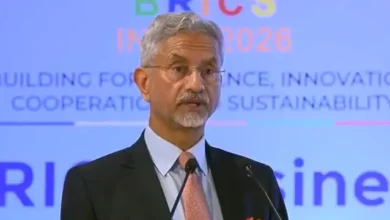 BRICS बिजनेस फोरम, एस जयशंकर, जयशंकर BRICS भाषण, BRICS Summit 2026, BRICS बिजनेस फोरम 2026, भारत वैश्विक अर्थव्यवस्था, भरोसेमंद व्यापार, वैश्विक उथल-पुथल, भारत व्यापार नीति, भारत की विनिर्माण क्षमता, आत्मनिर्भरता, BRICS व्यापार, BRICS देश, सप्लाई नेटवर्क, वैश्विक व्यापार, आर्थिक सुरक्षा, नई दिल्ली BRICS सम्मेलन, BRICS Business Forum, S Jaishankar, Jaishankar BRICS speech, BRICS Summit 2026, BRICS Business Forum 2026, India global economy, trusted trade, global economic uncertainty, India trade policy, India manufacturing capacity, self reliance, BRICS trade, BRICS countries, supply network, global trade, economic security, New Delhi BRICS Summit,#BRICSBusinessForum, #BRICSSummit2026, #SJaishankar, #Jaishankar, #BRICS, #BRICSNews, #जयशंकर, #ब्रिक्स, #ब्रिक्सबिजनेसफोरम, #भारत, #India, #GlobalEconomy, #GlobalTrade, #विश्वव्यापार, #आत्मनिर्भरभारत, #MakeInIndia, #EconomicSecurity, #IndiaGlobalTrade, #NewDelhi, #NationalNews,
