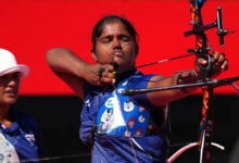 Asian Games 2026, Asian Games Day 14, Kumkum Mohod, Kumkum Mohod Gold Medal, Kumkum Mohod Archery, Women's Recurve Archery, Pranavi Urs, Pranavi Urs Gold Medal, Pranavi Urs Golf, India Asian Games Medal Tally, India Gold Medals Asian Games, Neeraj Chauhan Archery, Dhiraj Bommadevara, Aditi Ashok, Diksha Dagar, Indian Women's Golf Team, India at Asian Games 2026, Nagoya Asian Games, Asian Games Japan,Asian Games 2026, एशियन गेम्स 2026, एशियन गेम्स डे 14, कुमकुम मोहोद, कुमकुम मोहोद गोल्ड मेडल, कुमकुम मोहोद तीरंदाजी, महिला रिकर्व तीरंदाजी, प्रणवी उर्स, प्रणवी उर्स गोल्ड, प्रणवी उर्स गोल्फ, भारत एशियन गेम्स मेडल टैली, भारत के गोल्ड मेडल, नीरज चौहान तीरंदाजी, धीरज बोम्मादेवरा, अदिति अशोक, दीक्षा डागर, भारतीय महिला गोल्फ टीम, एशियन गेम्स भारत, एशियन गेम्स जापान, नागोया एशियन गेम्स, #AsianGames2026, #AsianGames, #AsianGamesDay14, #KumkumMohod, #PranaviUrs, #TeamIndia, #IndiaAtAsianGames, #Archery, #Golf, #GoldMedal, #IndiaMedalTally, #IndianArchery, #IndianGolf, #एशियनगेम्स2026, #कुमकुममोहोद, #प्रणवीउर्स, #टीमइंडिया, #भारत, #गोल्डमेडल,