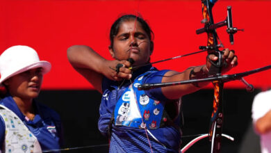 Asian Games 2026, Asian Games Day 14, Kumkum Mohod, Kumkum Mohod Gold Medal, Kumkum Mohod Archery, Women's Recurve Archery, Pranavi Urs, Pranavi Urs Gold Medal, Pranavi Urs Golf, India Asian Games Medal Tally, India Gold Medals Asian Games, Neeraj Chauhan Archery, Dhiraj Bommadevara, Aditi Ashok, Diksha Dagar, Indian Women's Golf Team, India at Asian Games 2026, Nagoya Asian Games, Asian Games Japan,Asian Games 2026, एशियन गेम्स 2026, एशियन गेम्स डे 14, कुमकुम मोहोद, कुमकुम मोहोद गोल्ड मेडल, कुमकुम मोहोद तीरंदाजी, महिला रिकर्व तीरंदाजी, प्रणवी उर्स, प्रणवी उर्स गोल्ड, प्रणवी उर्स गोल्फ, भारत एशियन गेम्स मेडल टैली, भारत के गोल्ड मेडल, नीरज चौहान तीरंदाजी, धीरज बोम्मादेवरा, अदिति अशोक, दीक्षा डागर, भारतीय महिला गोल्फ टीम, एशियन गेम्स भारत, एशियन गेम्स जापान, नागोया एशियन गेम्स, #AsianGames2026, #AsianGames, #AsianGamesDay14, #KumkumMohod, #PranaviUrs, #TeamIndia, #IndiaAtAsianGames, #Archery, #Golf, #GoldMedal, #IndiaMedalTally, #IndianArchery, #IndianGolf, #एशियनगेम्स2026, #कुमकुममोहोद, #प्रणवीउर्स, #टीमइंडिया, #भारत, #गोल्डमेडल,