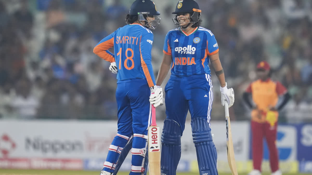 IND-W vs ZIM-W 2nd T20I, India Women vs Zimbabwe Women, Smriti Mandhana captaincy, Smriti Mandhana 47 not out, Shafali Verma 55 runs, India Women record victory, India beat Zimbabwe by 9 wickets, India Women T20 series 2026, women's cricket news, Raipur T20 match, India Zimbabwe women's cricket score, India Women win series 2-0, Shafali Verma half century, Niki Prasad two wickets, India Women cricket highlights, women's T20 international records, India cricket latest news, Zimbabwe Women tour of India 2026,#INDWvsZIMW, #SmritiMandhana, #ShafaliVerma, #IndianWomensCricket, #WomensCricket, #T20Cricket, #TeamIndia, #CricketNews, #IndiaVsZimbabwe, #स्मृतिमंधाना, #शेफालीवर्मा, #भारतीयमहिलाक्रिकेट, #भारतबनामजिम्बाब्वे, #महिलाटी20, #क्रिकेटसमाचार, #खेलसमाचार,