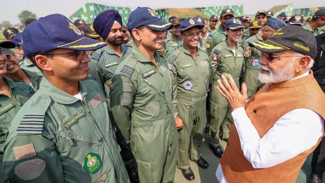 वायुसेना दिवस 2026, भारतीय वायुसेना दिवस, इंडियन एयर फोर्स डे 2026, पीएम मोदी वायुसेना दिवस, नरेंद्र मोदी वायुसेना दिवस संदेश, भारतीय वायुसेना, IAF Day, वायुसेना की ताकत, डेटा और ड्रोन, ऑपरेशन सिंदूर, भारतीय सेना, एयर फोर्स डे न्यूज, रक्षा समाचार, भारत की सैन्य ताकत, प्रधानमंत्री मोदी, राष्ट्रीय समाचार, Indian Air Force Day 2026, Indian Air Force Day, IAF Day 2026, PM Modi on Air Force Day, Narendra Modi Air Force Day message, Indian Air Force, IAF News, PM Modi IAF News, Data and Drones, Operation Sindoor, Indian Military, Indian Defence News, Air Force Day India, India Military Power, Defence Technology India, #IndianAirForceDay, #IAFDay2026, #IndianAirForce, #IAF, #PMModi, #NarendraModi, #OperationSindoor, #IndianDefence, #DefenceNews, #AirForceDay, #IndianMilitary, #DefenceTechnology, #DataAndDrones, #IndiaNews, #NationalNews,