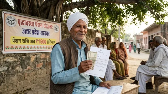 #UPOldAgePension, #UPPensionScheme, #OldAgePension, #UttarPradeshNews, #LucknowNews, #GovernmentScheme, #SeniorCitizens, #SocialWelfare, #DBTPension, #यूपी_पेंशन, #वृद्धावस्था_पेंशन, #उत्तरप्रदेश, #लखनऊ_न्यूज, #सरकारी_योजना, #बुजुर्गों_की_पेंशन,UP Old Age Pension Scheme, Uttar Pradesh Old Age Pension 1500, UP senior citizen pension scheme, UP pension scheme latest update 2026, old age pension eligibility Uttar Pradesh, UP pension application process, Uttar Pradesh Social Welfare Department, Lucknow government scheme news, UP government welfare schemes, old age pension e-KYC, pension Aadhaar linking, DBT pension payment UP, UP pension status check, Uttar Pradesh senior citizen benefits,यूपी वृद्धावस्था पेंशन 1500 रुपये कब से मिलेगी, उत्तर प्रदेश वृद्धावस्था पेंशन नई खबर, यूपी बुजुर्ग पेंशन पात्रता 2026, वृद्धावस्था पेंशन के लिए आवेदन कैसे करें, यूपी पेंशन का स्टेटस कैसे चेक करें, वृद्धावस्था पेंशन के लिए कौन पात्र है, पेंशन खाते में नहीं आई तो क्या करें, UP Old Age Pension Scheme 1500 rupees latest news, UP old age pension eligibility and documents, Uttar Pradesh pension payment status, UP pension e-KYC process,