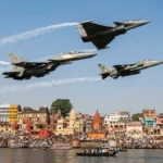 वाराणसी,Varanasi Air Show, Namo Ghat Air Show, Varanasi Air Show Advisory, Sukhoi Rafale Jaguar, banned items at air show, Varanasi traffic advisory, Namo Ghat security arrangements, DM Chandra Mohan Garg, Varanasi latest news,#VaranasiAirShow #NamoGhat #Rafale #Sukhoi #Jaguar #VaranasiNews #UPNews #वाराणसी #नमोगाट #एयरशो #उत्तरप्रदेशसमाचार,वाराणसी एयर शो, नमो घाट एयर शो, वाराणसी एयर शो एडवाइजरी, सुखोई राफेल जगुआर, वाराणसी में लड़ाकू विमानों का प्रदर्शन, एयर शो में प्रतिबंधित सामान, ड्रोन पर प्रतिबंध, नमो घाट सुरक्षा व्यवस्था, डीएम चंद्र मोहन गर्ग, वाराणसी ट्रैफिक एडवाइजरी, चंदौली समाचार, वाराणसी ताजा खबर,