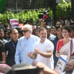CEC ज्ञानेश कुमार, ज्ञानेश कुमार के खिलाफ प्रदर्शन, ज्ञानेश कुमार इस्तीफा, चुनाव आयोग प्रदर्शन, राहुल गांधी प्रदर्शन, राहुल गांधी तिरंगा, राहुल गांधी बैरिकेड, प्रियंका गांधी धरना, अखिलेश यादव प्रदर्शन, वोटर लिस्ट विवाद, मतदाता सूची विवाद, चुनाव आयोग के खिलाफ विपक्ष, विपक्षी दलों का प्रदर्शन, इंडी गठबंधन मार्च, दिल्ली राजनीतिक प्रदर्शन, नई दिल्ली, मध्य दिल्ली, राष्ट्रीय राजनीति, चुनाव आयोग, मुख्य चुनाव आयुक्त,CEC Gyanesh Kumar, Gyanesh Kumar protest, Gyanesh Kumar resignation, Election Commission protest, Rahul Gandhi protest, Rahul Gandhi Tricolor, Rahul Gandhi barricade, Priyanka Gandhi protest, Akhilesh Yadav protest, voter list controversy, voter list manipulation, opposition protest, INDIA bloc march, Election Commission of India, Chief Election Commissioner, Delhi political protest, New Delhi, Central Delhi, Indian politics, political news India, #CECGyaneshKumar, #GyaneshKumar, #RahulGandhi, #PriyankaGandhi, #AkhileshYadav, #ElectionCommission, #ElectionCommissionOfIndia, #VoterList, #VoterListControversy, #OppositionProtest, #INDIABloc, #DelhiNews, #PoliticalNews, #IndianPolitics, #ElectionNews, #CEC, #चुनावआयोग, #ज्ञानेशकुमार, #राहुलगांधी, #अखिलेशयादव, #वोटरलिस्ट, #विपक्ष, #दिल्ली,