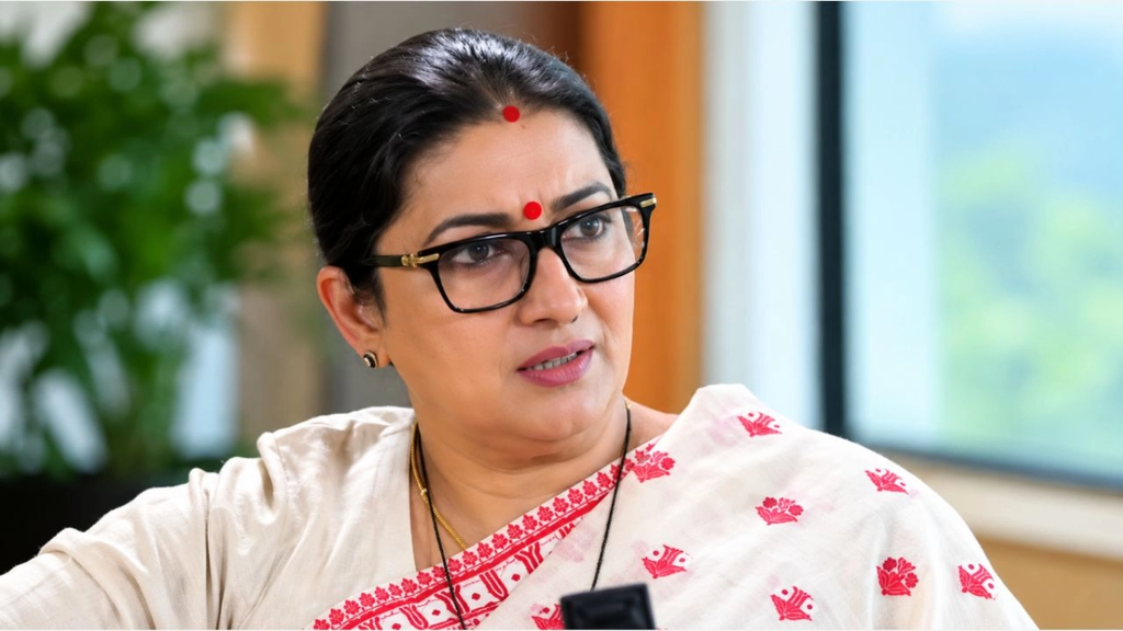 स्मृति ईरानी 25-26 अक्टूबर को छत्तीसगढ़ दौरे पर रहेंगी, भाजपा संगठन की करेंगी समीक्षा